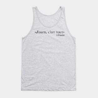 J'existe, c'est tout Tank Top